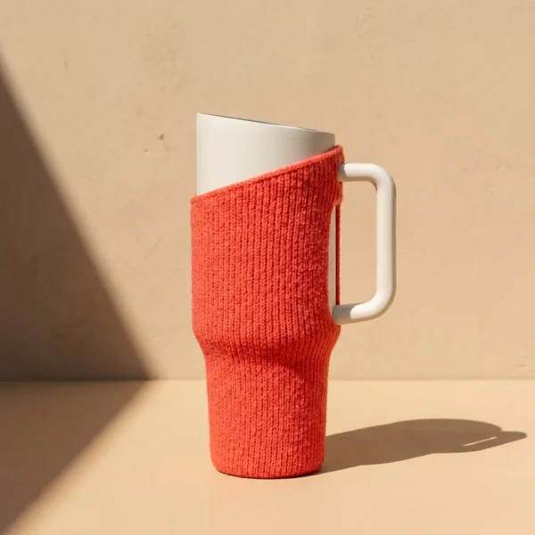 Big Sip Sleeve, studio photo in midday sun