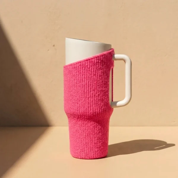 Big Sip Sleeve in Flamingo