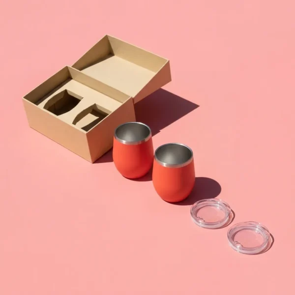 Cabana Duo, side view showing the slanted rim