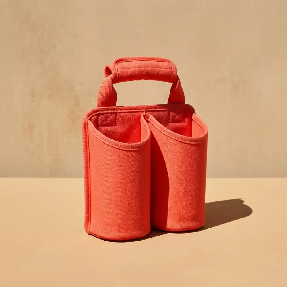 Double Carrier, studio photo in midday sun