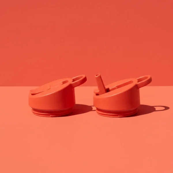 Flip Lid 2-Pack, side view showing the slanted rim