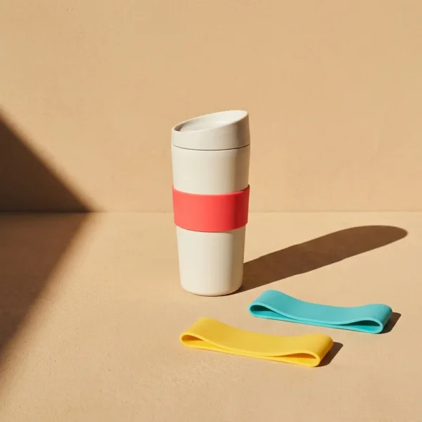 Grip Band Set of 3, studio photo in midday sun