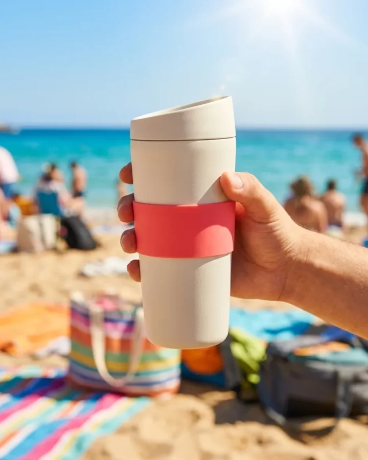 Grip Band Set of 3 at the beach