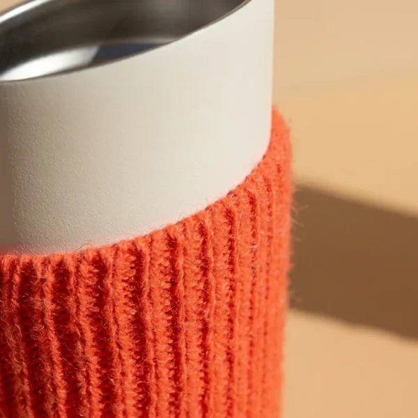 Knit Sleeve, close-up
