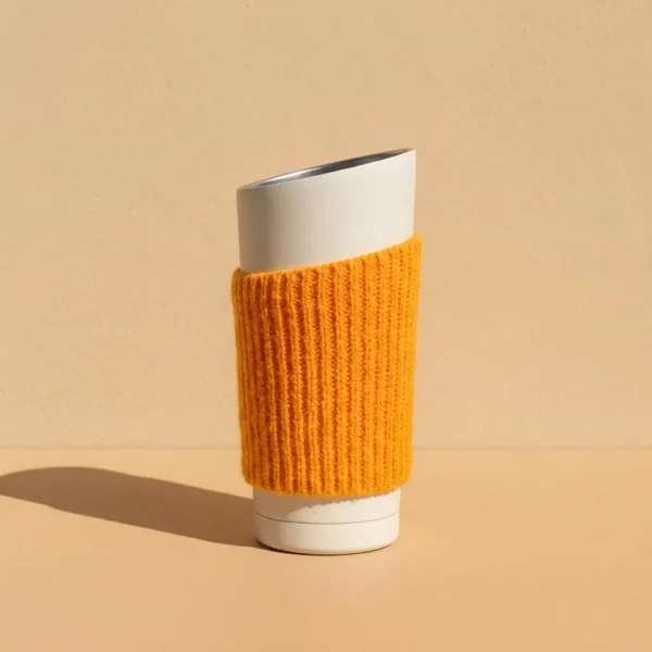 Knit Sleeve in Sunbeam