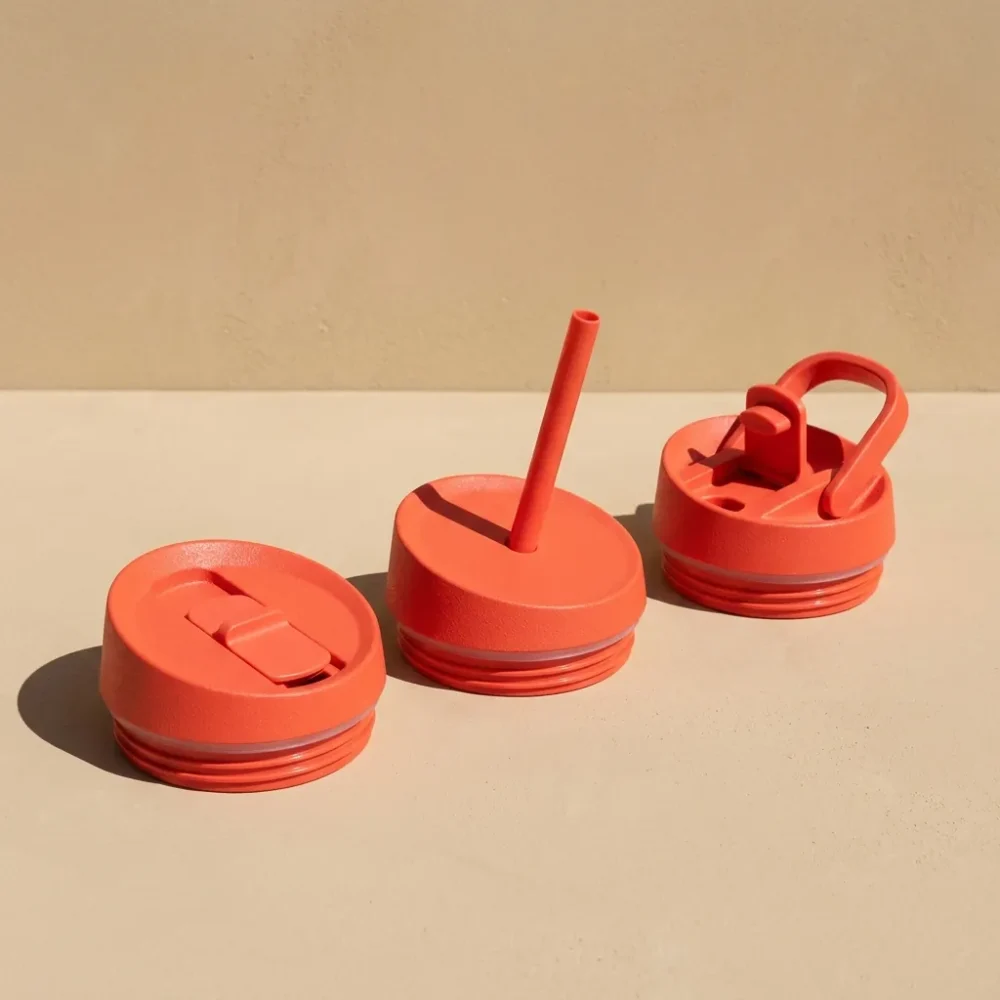 Lid Sampler, studio photo in midday sun