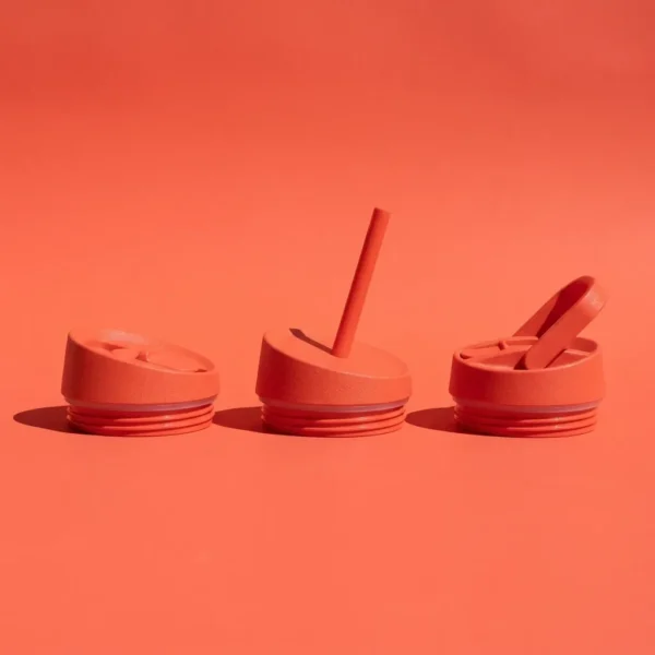 Lid Sampler, side view showing the slanted rim