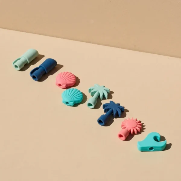 Party Topper Mix, Set of 8 in Tide Mix