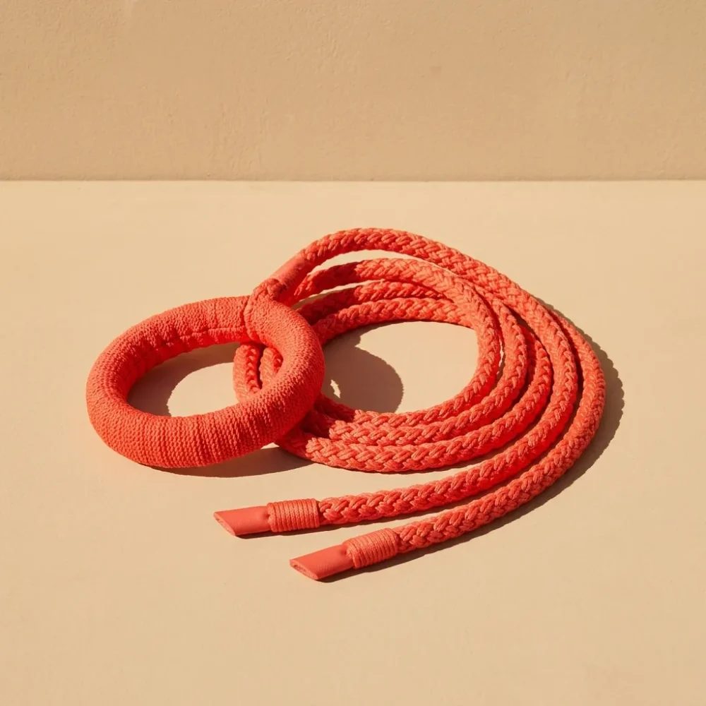 Rope Carrier, studio photo in midday sun