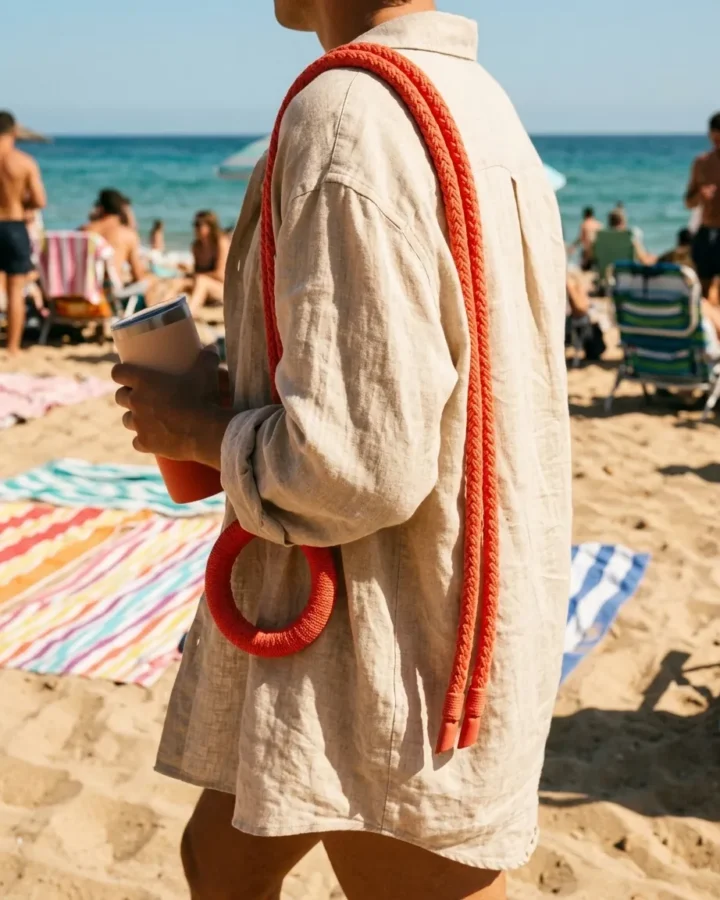 Rope Carrier at the beach