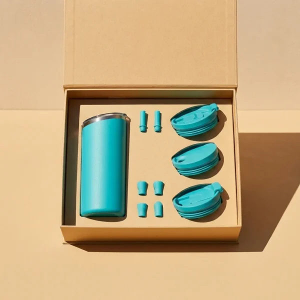 Sip & Swap Set in Lagoon
