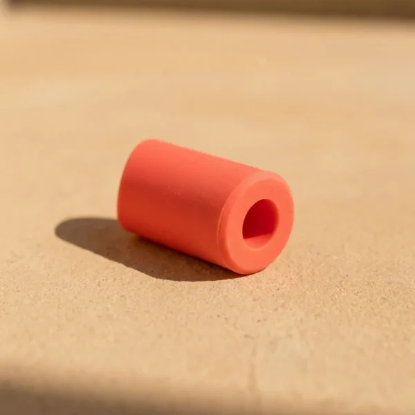 Slant Cap Toppers, Set of 4, close-up