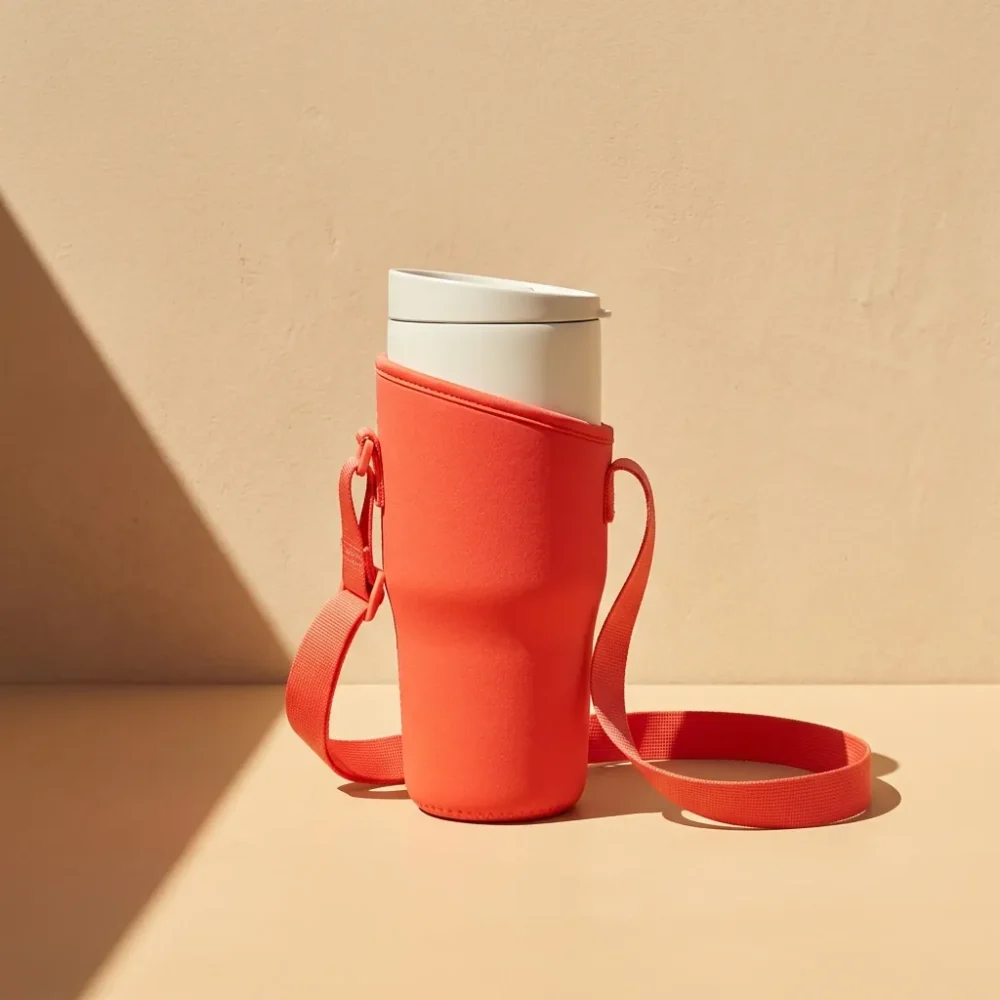 Sling Sleeve, studio photo in midday sun