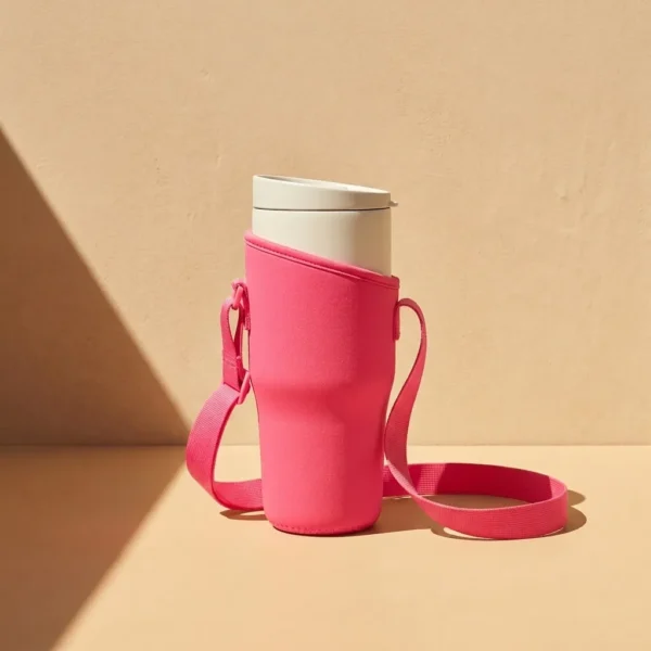 Sling Sleeve in Flamingo