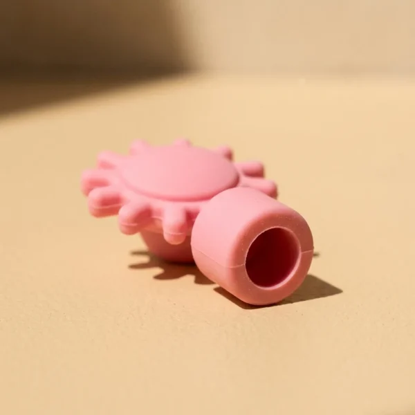 Sun & Wave Toppers, Set of 4, close-up