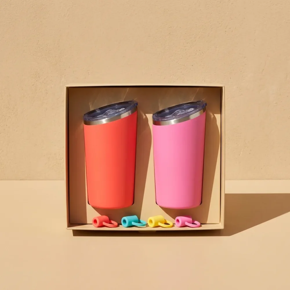 Sunset Pair, studio photo in midday sun