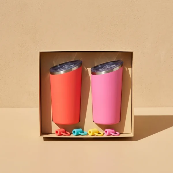 Sunset Pair, studio photo in midday sun