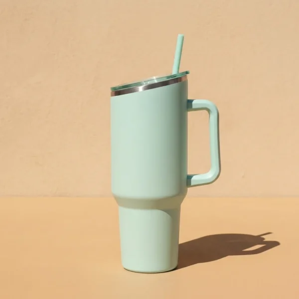 Tilt Big Sip 40 oz in Seafoam
