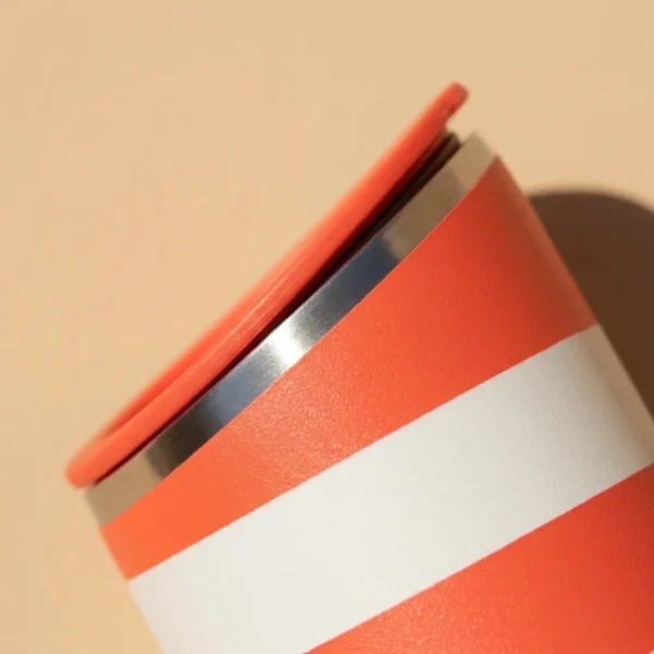 Tilt Cabana Stripe 16 oz, close-up