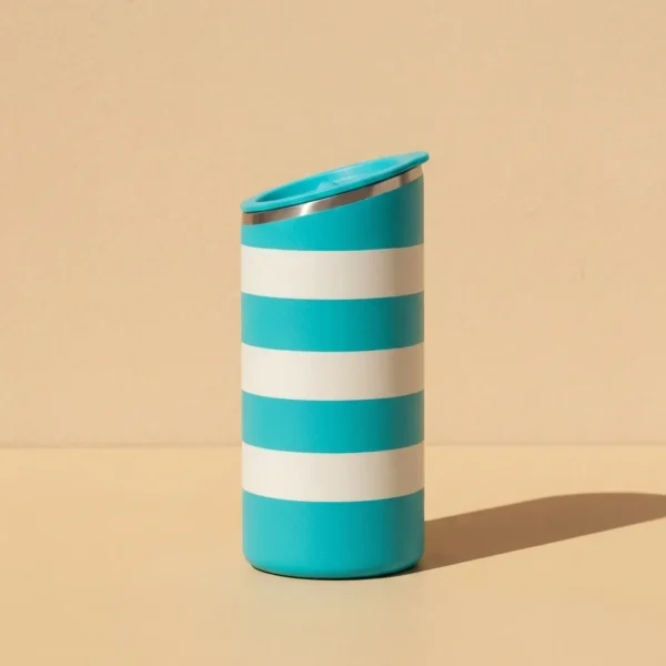 Tilt Cabana Stripe 16 oz in Lagoon