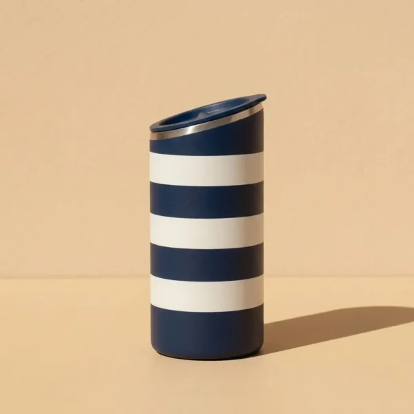 Tilt Cabana Stripe 16 oz in Night Swim