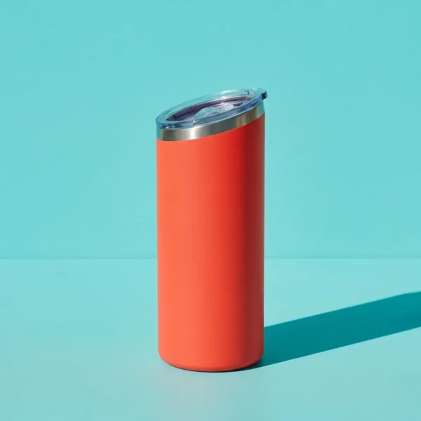 Tilt Classic 16 oz, side view showing the slanted rim