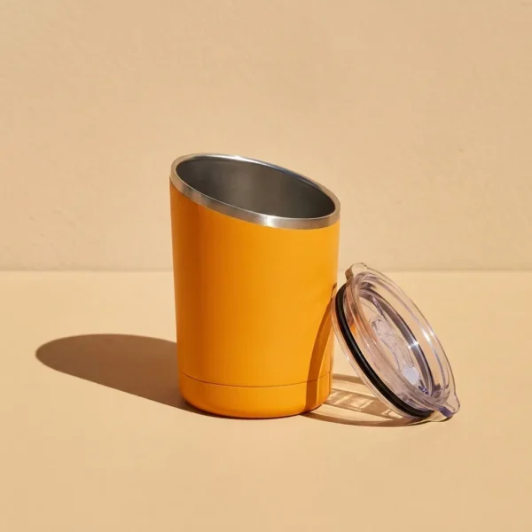 Tilt Lowball 10 oz in Sunbeam