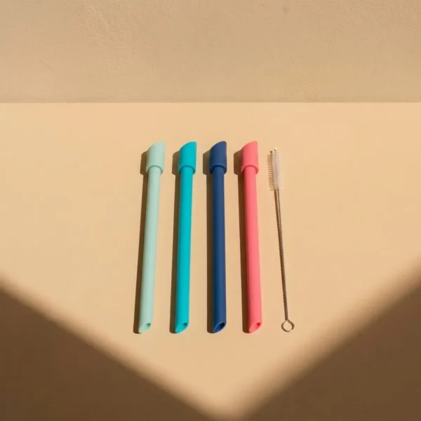 Topper & Straw Kit in Tide Mix